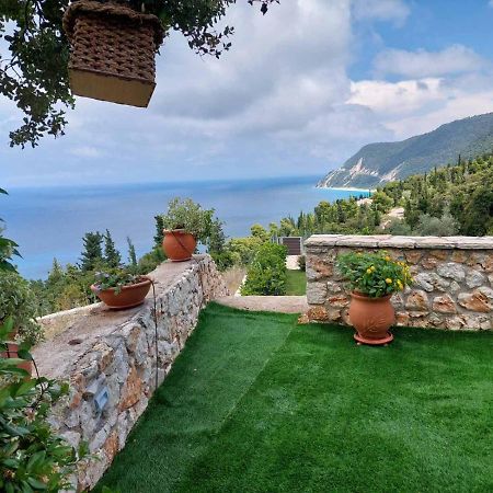 Villa Nereid Glafki - Enjoy Summer Sunsets Agios Nikitas Exterior photo