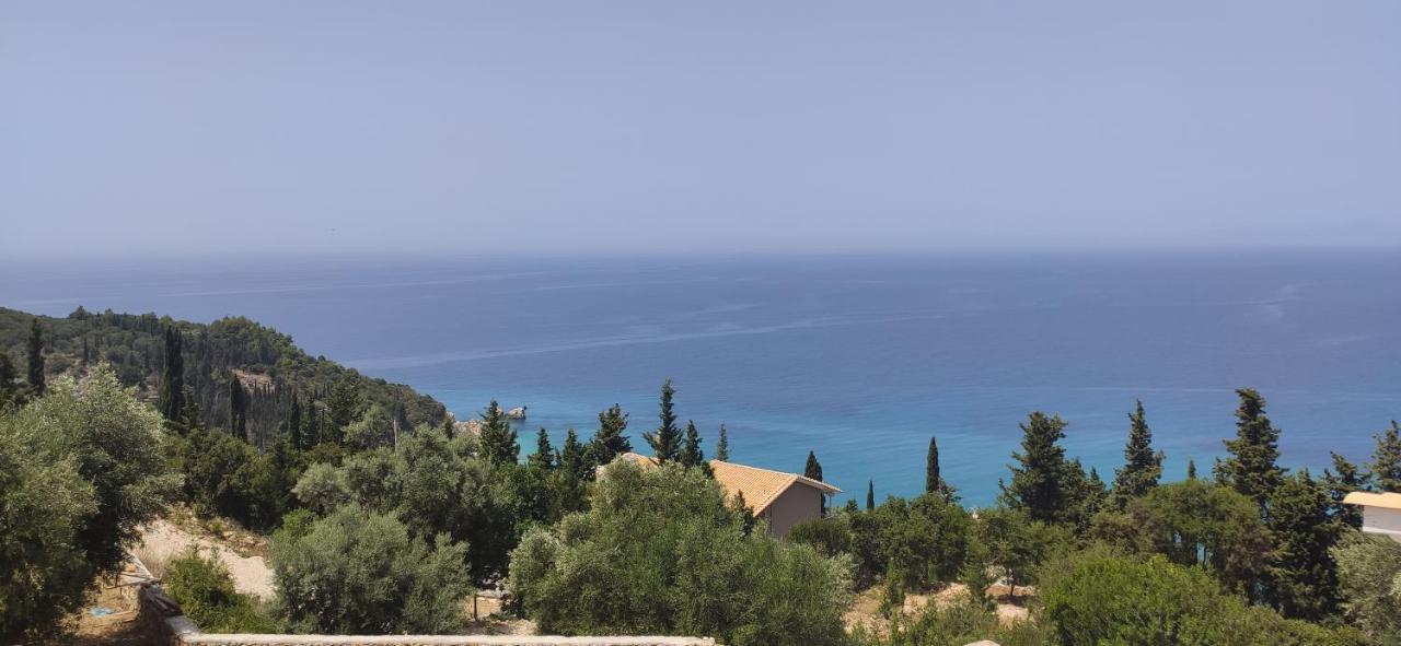Villa Nereid Glafki - Enjoy Summer Sunsets Agios Nikitas Exterior photo