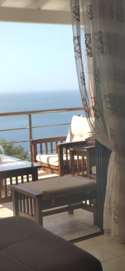 Villa Nereid Glafki - Enjoy Summer Sunsets Agios Nikitas Exterior photo